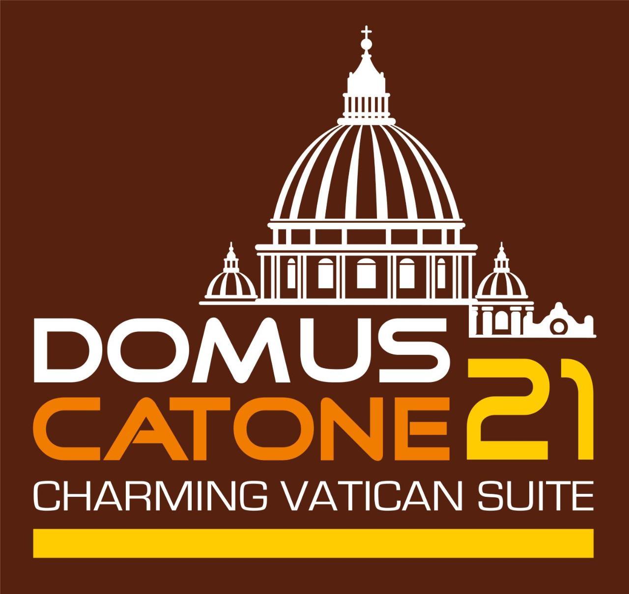 شقة Domus Catone روما المظهر الخارجي الصورة
